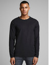 Jack & Jones Tricou de bază Jack & Jones negru pentru bărbați
