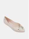 Zaxy Balerini roz deschis lucioși cu detalii aurii Zaxy Chic