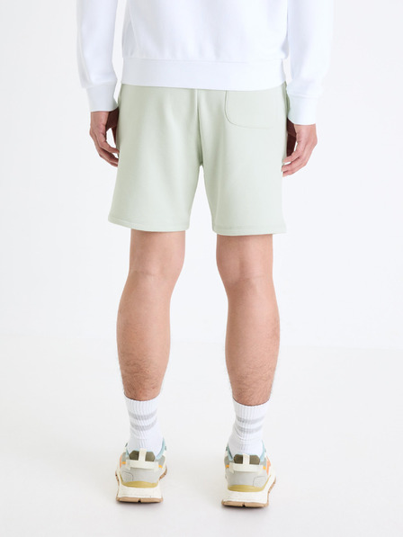 Celio Pantaloni de trening pentru bărbați verde deschis Celio Toshort
