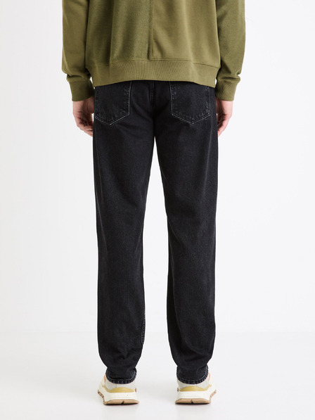 Celio Blugi Celio C15 straight Fodroit 30 negri pentru bărbați