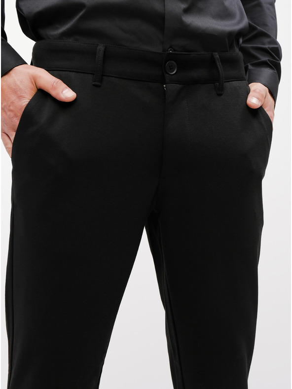 ONLY & SONS Pantaloni negri anti fit ONLY & SONS Mark