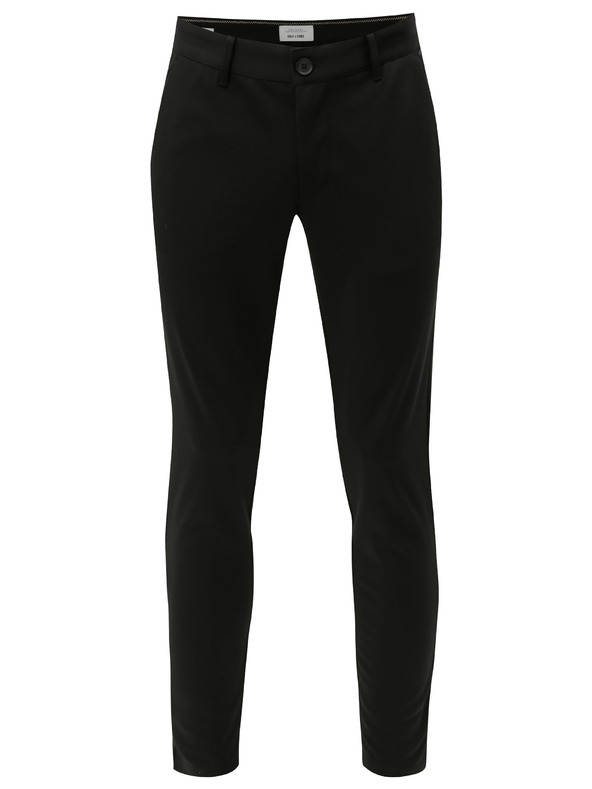 ONLY & SONS Pantaloni negri anti fit ONLY & SONS Mark