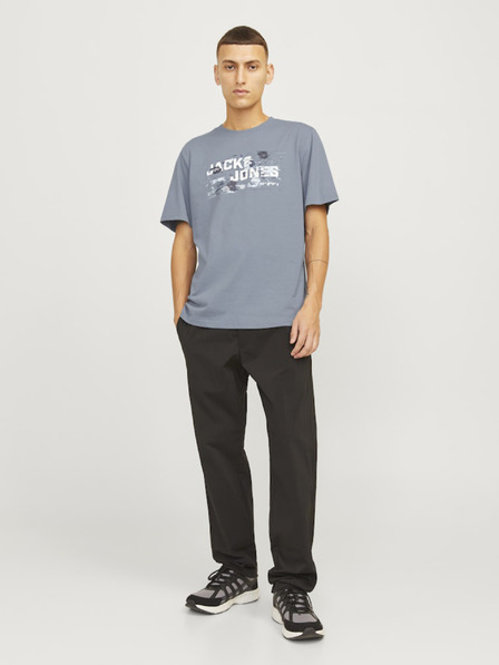 Jack & Jones Tricou gri Jack & Jones pentru bărbați