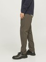 Jack & Jones Pantaloni chino maro închis pentru bărbați Jack & Jones Marco