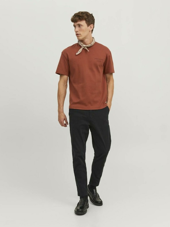 Jack & Jones Pantaloni Jack & Jones Stace negri pentru bărbați