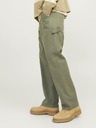 Jack & Jones Pantaloni bărbați Jack & Jones Eddie kaki