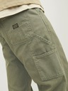 Jack & Jones Pantaloni bărbați Jack & Jones Eddie kaki