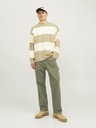 Jack & Jones Pantaloni bărbați Jack & Jones Eddie kaki