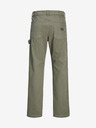 Jack & Jones Pantaloni bărbați Jack & Jones Eddie kaki