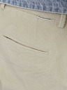 Jack & Jones Pantaloni bărbătești din catifea bej Jack & Jones Tace