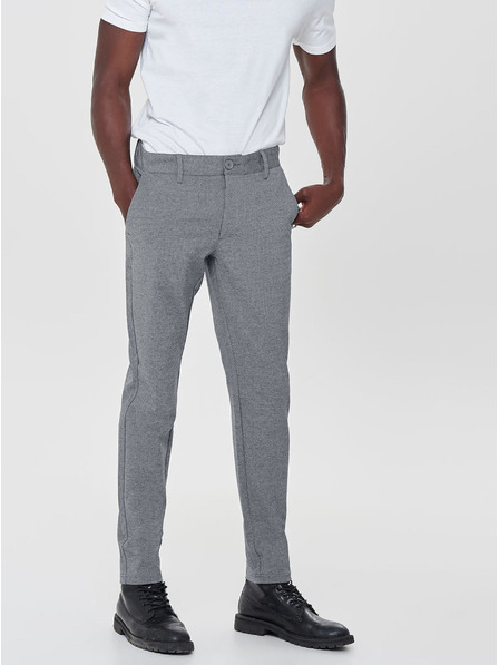 ONLY & SONS Pantaloni gri ONLY & SONS-Mark