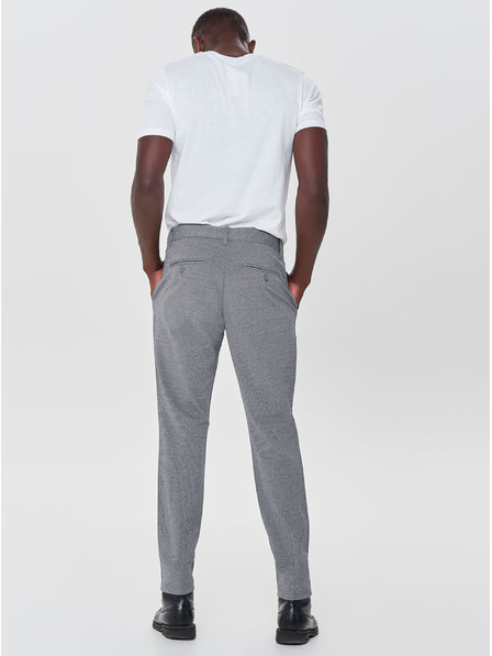 ONLY & SONS Pantaloni gri ONLY & SONS-Mark