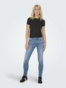 ONLY Tricou de bază negru pentru femei ONLY Lea