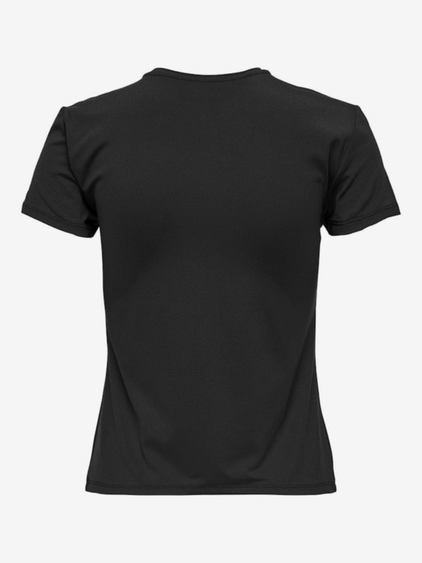 ONLY Tricou de bază negru pentru femei ONLY Lea