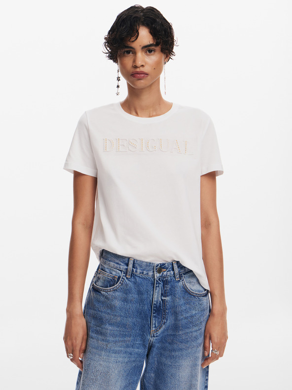 Desigual Femeii Desigual Brandy T-shirt