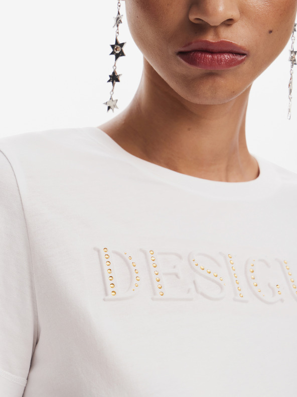 Desigual Femeii Desigual Brandy T-shirt