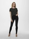 ONLY Tricou pentru femei ONLY gri închis