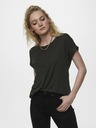 ONLY Tricou pentru femei ONLY gri închis