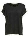 ONLY Tricou pentru femei ONLY gri închis