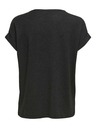 ONLY Tricou pentru femei ONLY gri închis