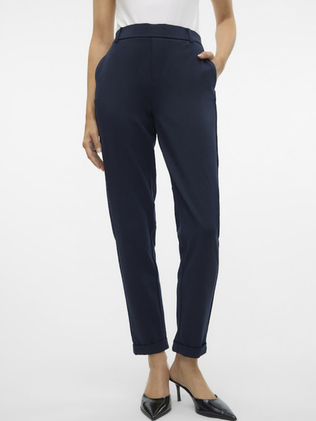 Vero Moda Pantaloni Vero Moda Maya albastru închis pentru femei