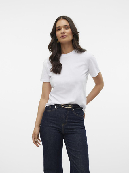 Vero Moda Cămașă albă pentru femei Vero Moda Paulina