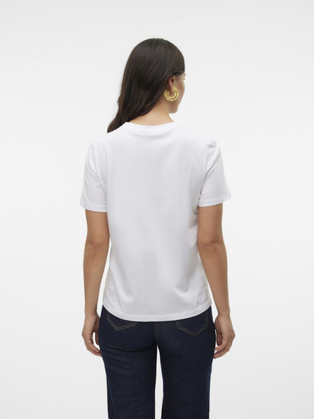 Vero Moda Cămașă albă pentru femei Vero Moda Paulina