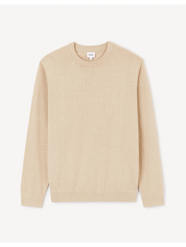 Celio Pulover bumbac Jersey Celio