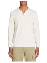 Celio Tricou crem cu mânecă lungă pentru bărbați Celio Fegetiml