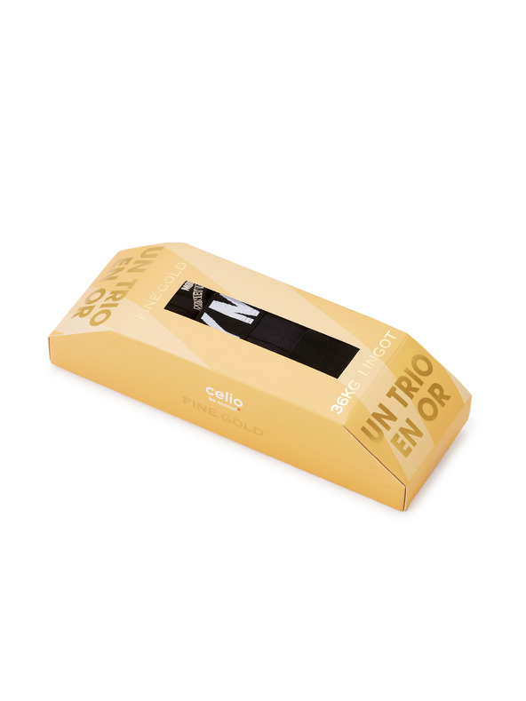 Celio Golden Brick Boxer Gift Pack, 3 buc Celio