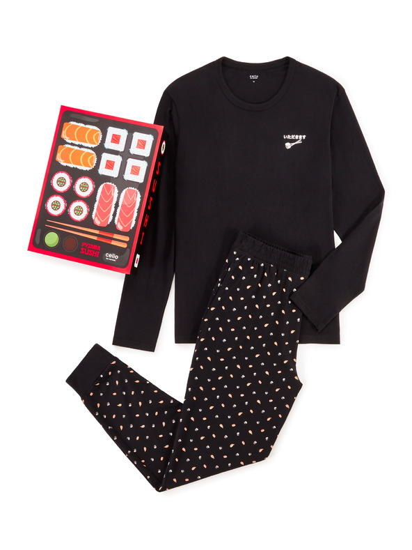 Celio Pachet cadou de pijamale Sushi Celio
