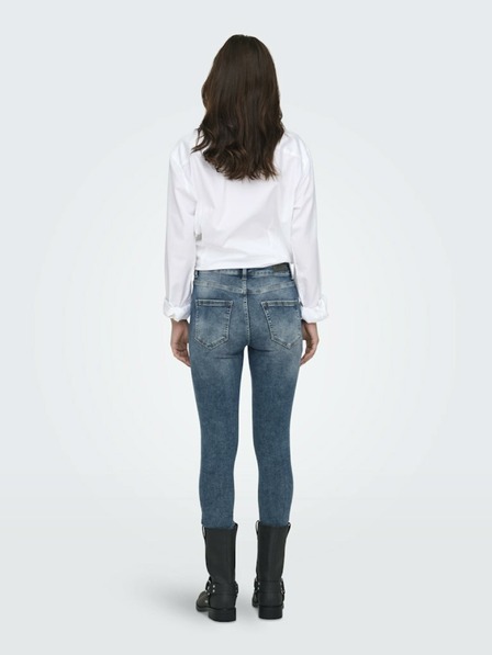 ONLY Blugi skinny pentru femei albaștri ONLY Blush
