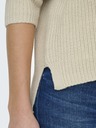 ONLY Pulover bej pentru femei ONLY Luna
