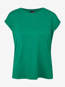 Vero Moda Cămașă verde pentru femei Vero Moda Ava
