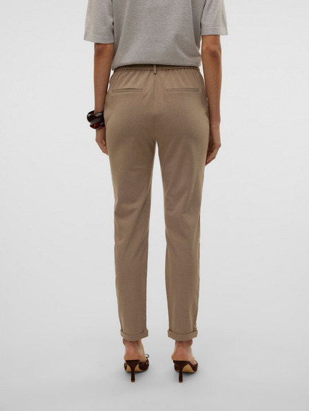 Vero Moda Pantaloni de damă maro Vero Moda Maya