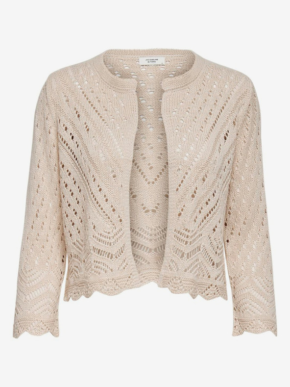 Jacqueline de Yong Cardigan de damă bej JDY