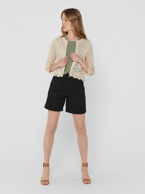 Jacqueline de Yong Cardigan de damă bej JDY