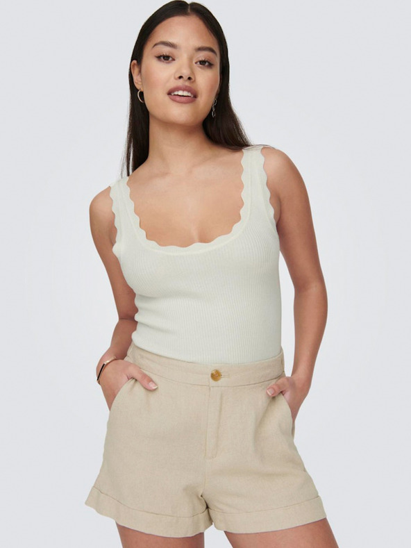 Jacqueline de Yong JDY Cream Top de damă