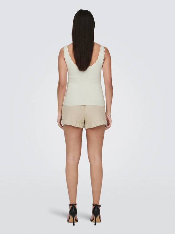 Jacqueline de Yong JDY Cream Top de damă
