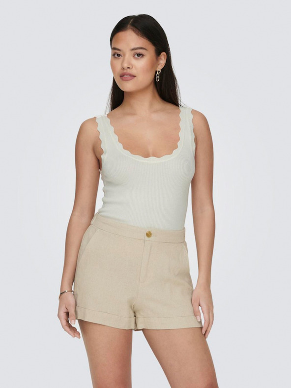 Jacqueline de Yong JDY Cream Top de damă