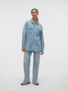 Vero Moda Cămașă din denim albastru deschis pentru femei Vero Moda Naya