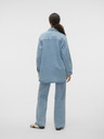 Vero Moda Cămașă din denim albastru deschis pentru femei Vero Moda Naya