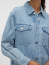 Vero Moda Cămașă din denim albastru deschis pentru femei Vero Moda Naya