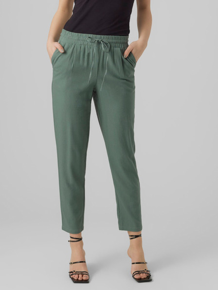 Vero Moda Pantaloni pentru femei verzi Vero Moda JESMILO