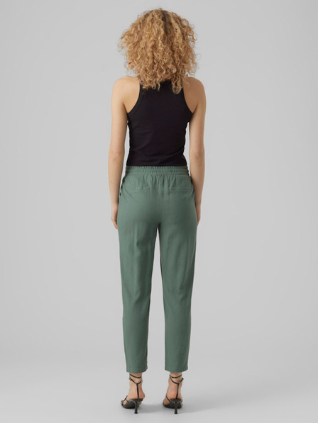 Vero Moda Pantaloni pentru femei verzi Vero Moda JESMILO