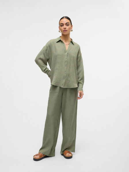 Vero Moda Blugi largi kaki pentru femei Vero Moda