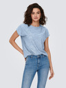 ONLY Tricou albastru deschis pentru femei ONLY
