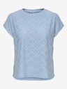 ONLY Tricou albastru deschis pentru femei ONLY