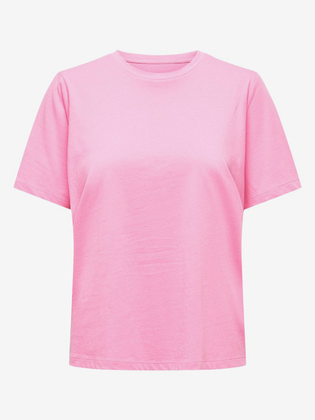 ONLY Tricou roz pentru femei ONLY
