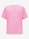 ONLY Tricou roz pentru femei ONLY